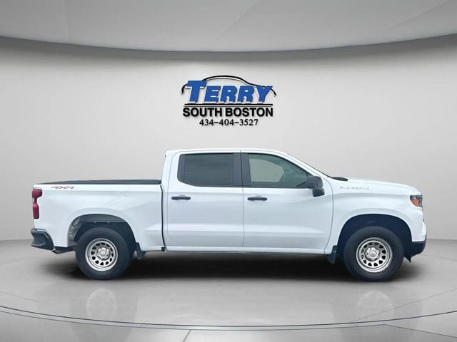 Pre-Owned 2022 Chevrolet Silverado 1500 WT - photo - 0