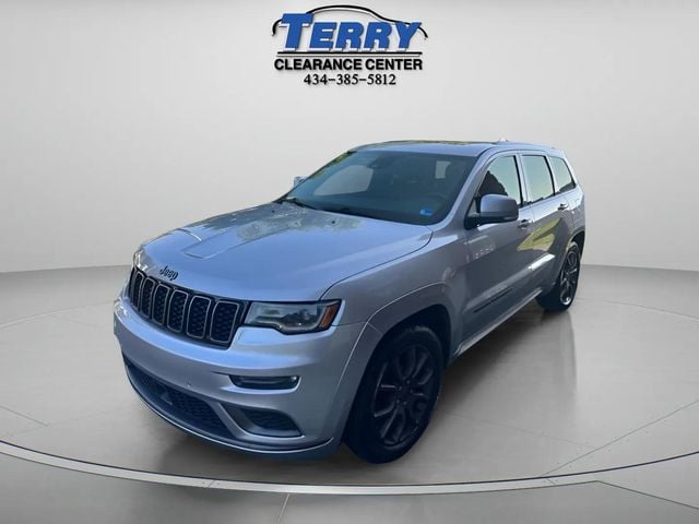 Pre-Owned 2020 Jeep Grand Cherokee Overland - photo - 2