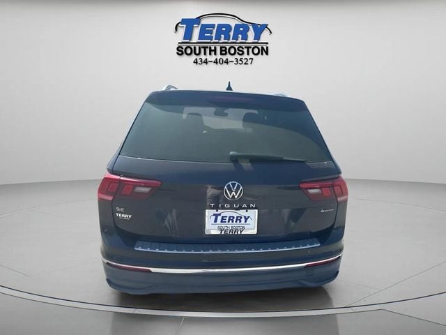 Pre-Owned 2022 Volkswagen Tiguan 2.0T SE - photo - 2