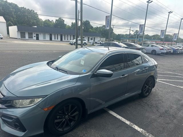 Pre-Owned 2021 Honda Civic EX - photo - 2