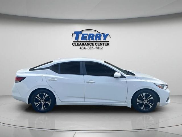 Pre-Owned 2022 Nissan Sentra SV - photo - 0