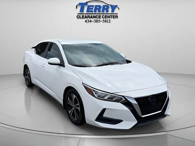 Pre-Owned 2022 Nissan Sentra SV - photo - 1