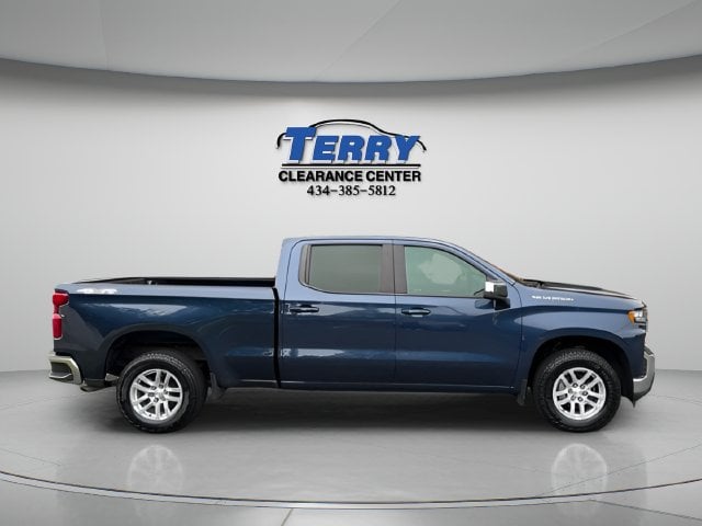 Pre-Owned 2022 Chevrolet Silverado 1500 LTD LT - photo - 0