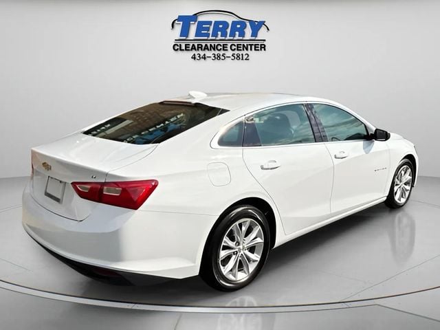 Pre-Owned 2023 Chevrolet Malibu LT - photo - 4