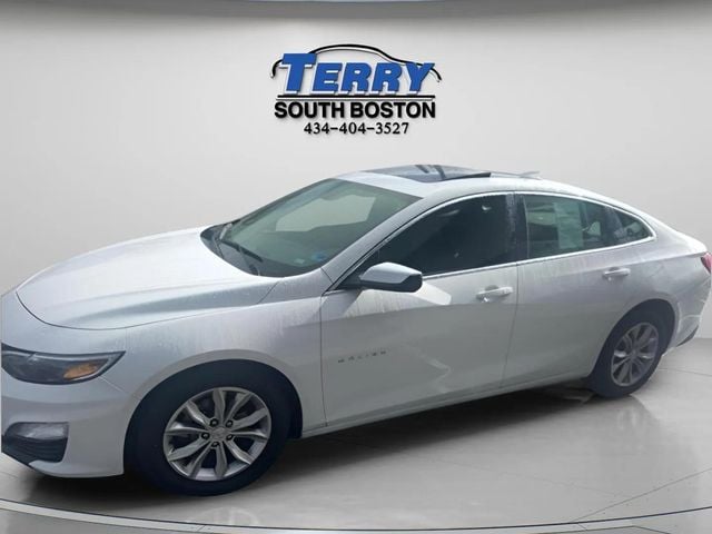 Pre-Owned 2024 Chevrolet Malibu LT - photo - 2