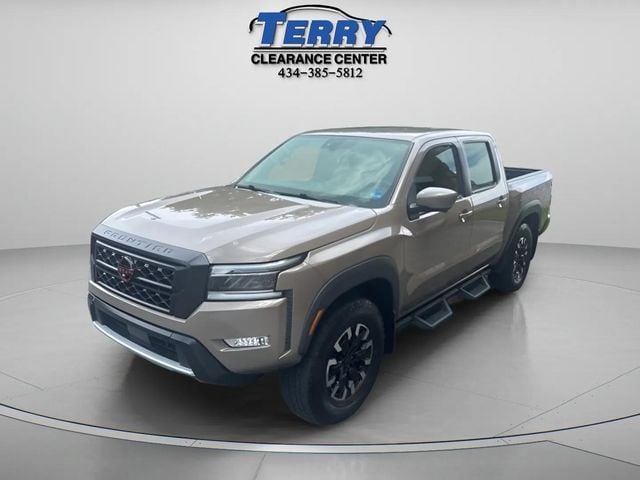 Pre-Owned 2023 Nissan Frontier PRO-4X - photo - 2