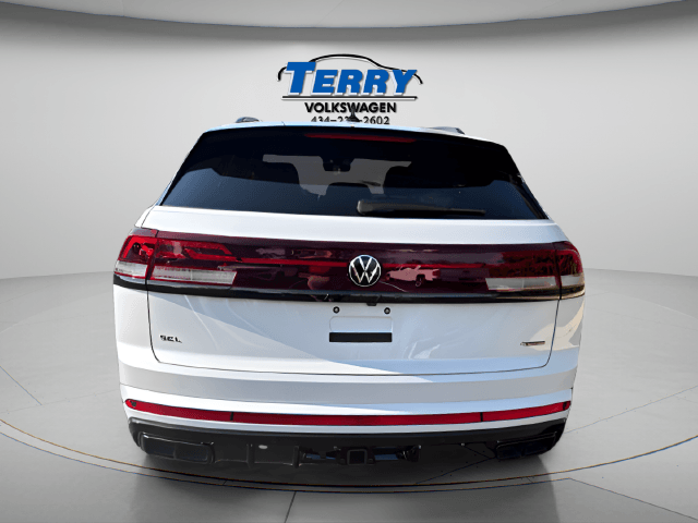 New 2026 Volkswagen Atlas Cross Sport SEL R-Line Black - photo - 2