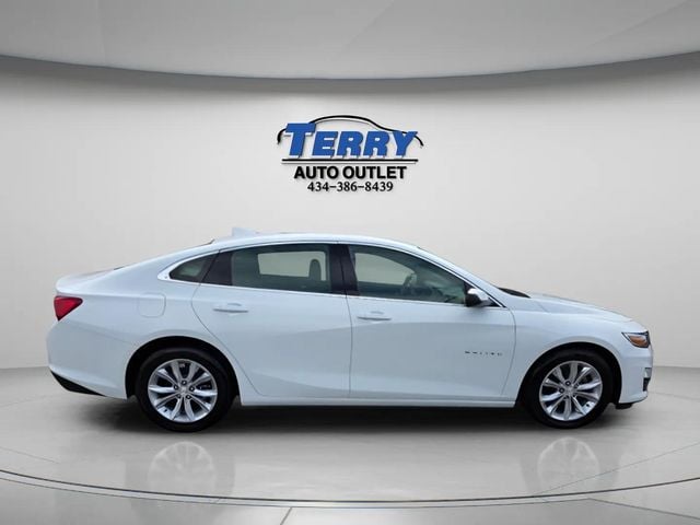 Pre-Owned 2024 Chevrolet Malibu LT - photo - 0