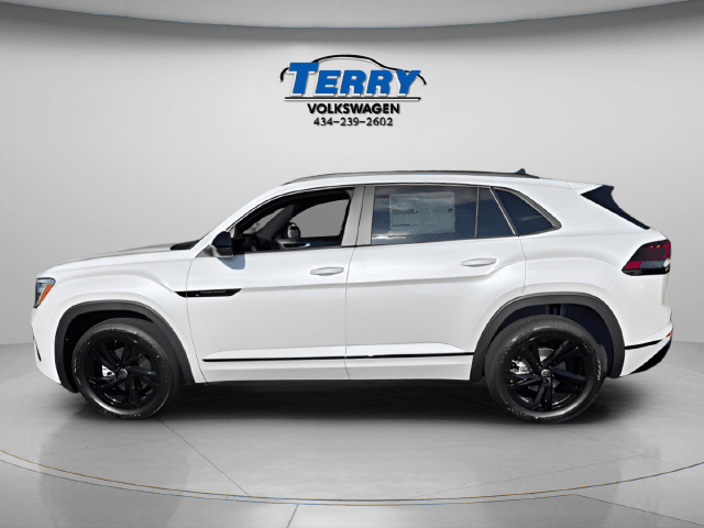 New 2026 Volkswagen Atlas Cross Sport SEL R-Line Black - photo - 1