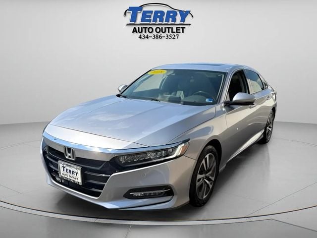 Pre-Owned 2018 Honda Accord Hybrid Touring - photo - 3