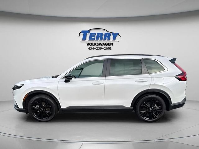 Pre-Owned 2025 Honda CR-V Hybrid Sport Touring - photo - 1
