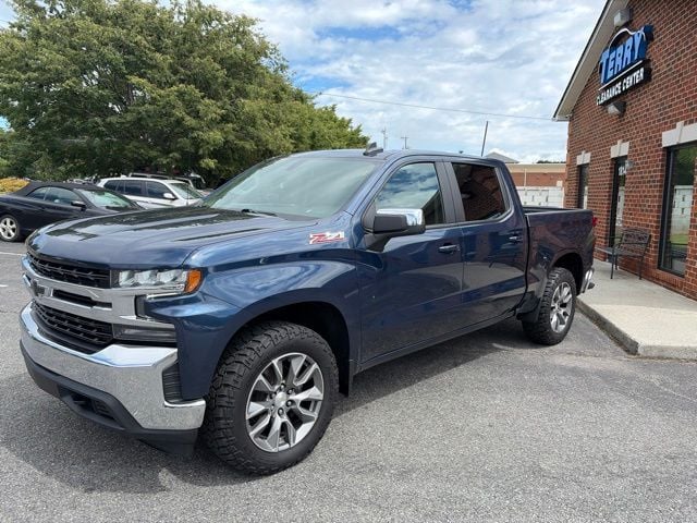 Pre-Owned 2021 Chevrolet Silverado 1500 LT - photo - 1