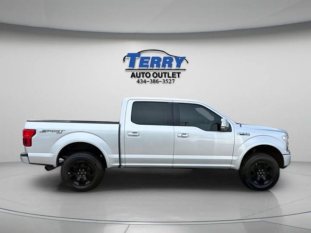 Pre-Owned 2019 Ford F-150 Lariat - photo - 0