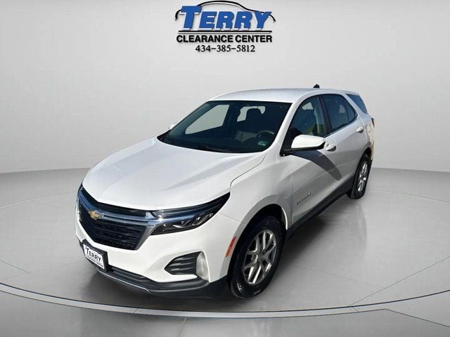 Pre-Owned 2022 Chevrolet Equinox LT - photo - 2