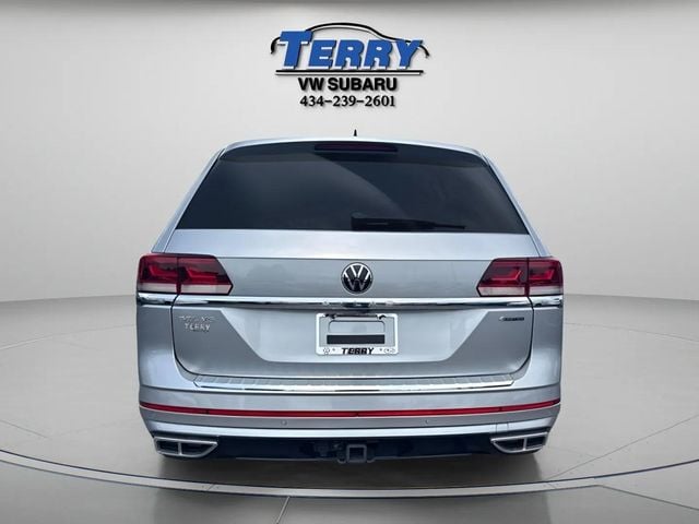 Pre-Owned 2023 Volkswagen Atlas 3.6L V6 SEL Premium R-Line - photo - 3