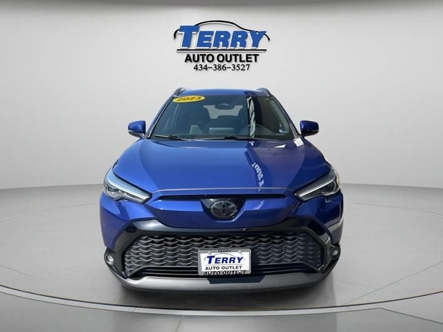 Pre-Owned 2023 Toyota Corolla Cross Hybrid XSE - photo - 2