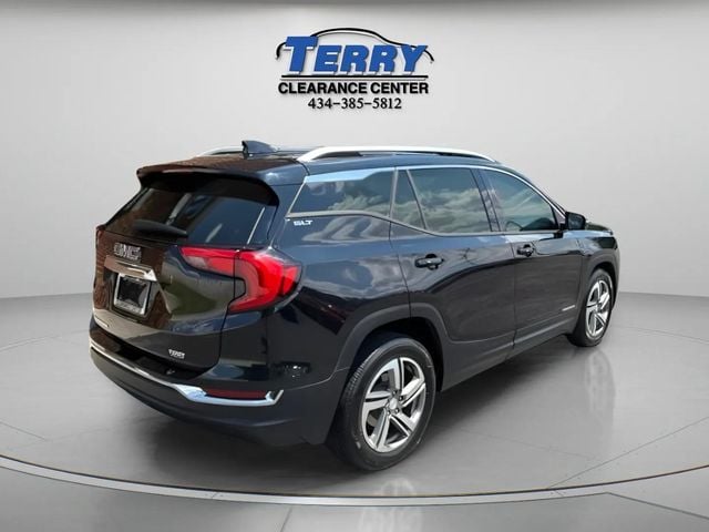 Pre-Owned 2021 GMC Terrain SLT - photo - 4
