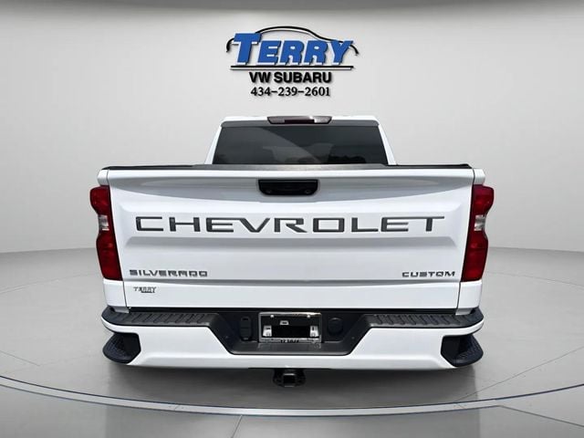 Pre-Owned 2024 Chevrolet Silverado 1500 Custom - photo - 2