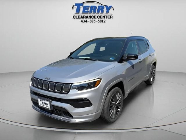 Pre-Owned 2022 Jeep Compass Limited - photo - 2