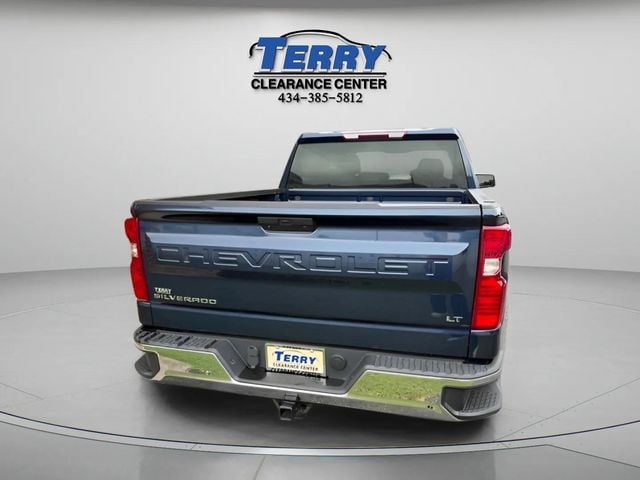 Pre-Owned 2022 Chevrolet Silverado 1500 LTD LT - photo - 4