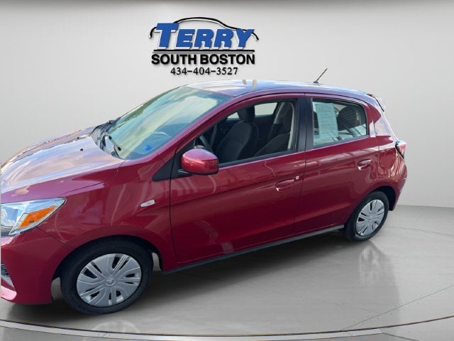 Pre-Owned 2024 Mitsubishi Mirage ES - photo - 2