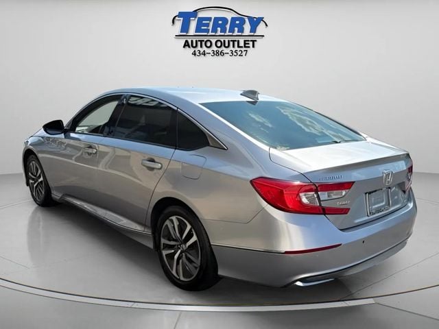 Pre-Owned 2018 Honda Accord Hybrid Touring - photo - 4