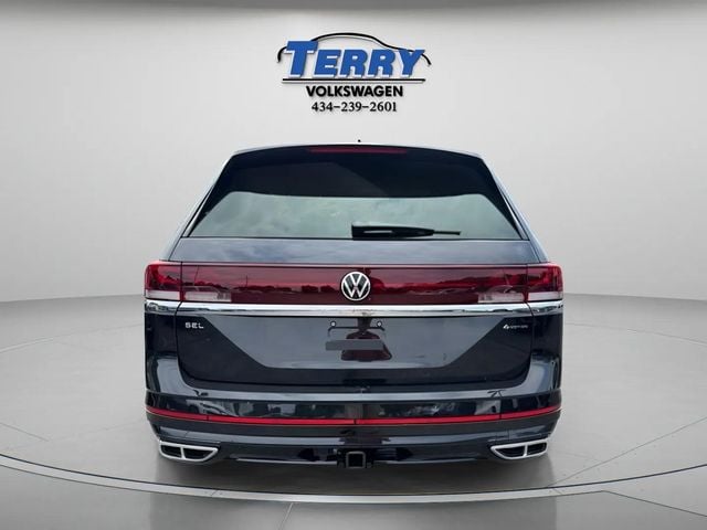 New 2026 Volkswagen Atlas 2.0T SEL Premium R-Line - photo - 2