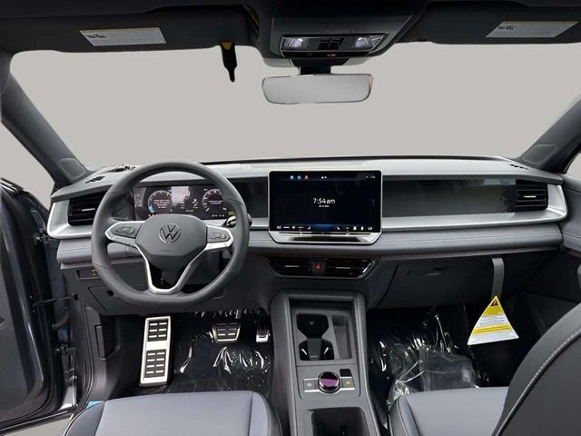 New 2026 Volkswagen Tiguan 2.0T SE R-Line Black - photo - 8
