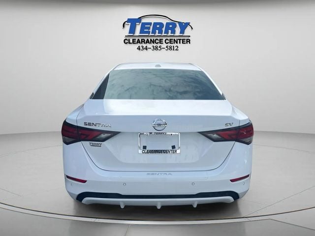 Pre-Owned 2022 Nissan Sentra SV - photo - 4