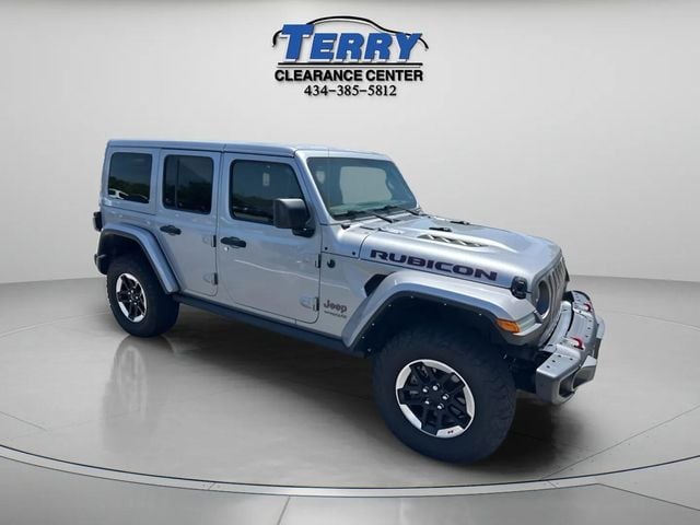 Pre-Owned 2021 Jeep Wrangler Unlimited Rubicon - photo - 1