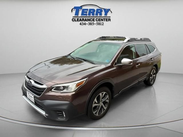 Pre-Owned 2021 Subaru Outback Touring XT - photo - 2