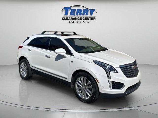 Pre-Owned 2018 Cadillac XT5 Platinum - photo - 1