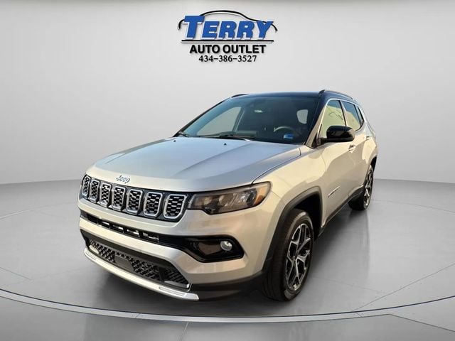 Pre-Owned 2025 Jeep Compass Limited - photo - 3