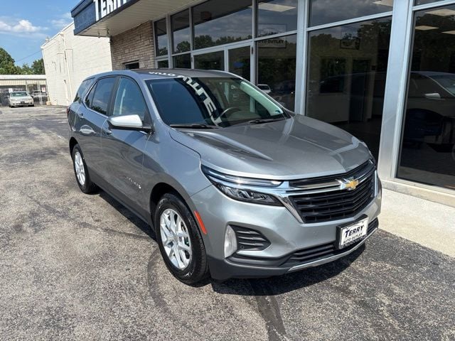 Pre-Owned 2024 Chevrolet Equinox LT - photo - 1