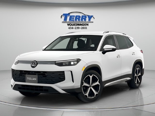 New 2026 Volkswagen Tiguan SE - photo - 0