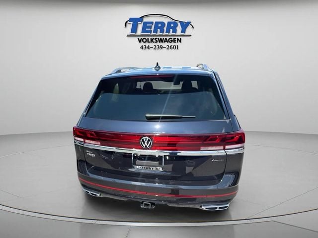 New 2026 Volkswagen Atlas 2.0T SEL Premium R-Line - photo - 2