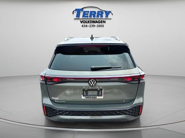 New 2026 Volkswagen Tiguan 2.0T SEL R-Line Turbo - photo - 2