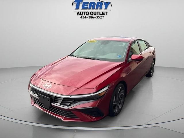 Pre-Owned 2025 Hyundai Elantra SEL Convenience - photo - 3