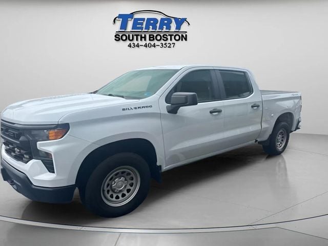 Pre-Owned 2022 Chevrolet Silverado 1500 WT - photo - 2