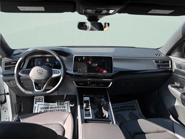 New 2026 Volkswagen Atlas Cross Sport SEL R-Line Black - photo - 8