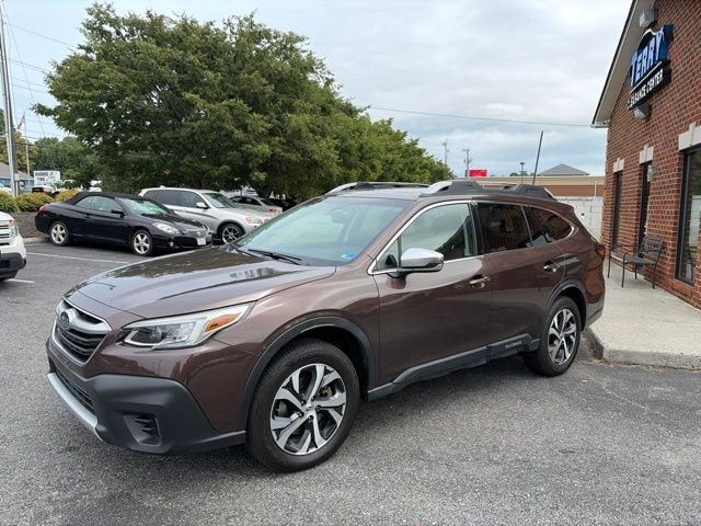 Pre-Owned 2021 Subaru Outback Touring XT - photo - 1