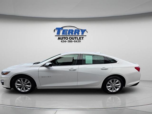 Pre-Owned 2024 Chevrolet Malibu LT - photo - 2