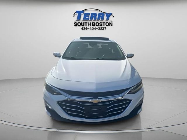 Pre-Owned 2024 Chevrolet Malibu LT - photo - 1