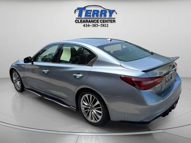 Pre-Owned 2020 INFINITI Q50 3.0t LUXE - photo - 3