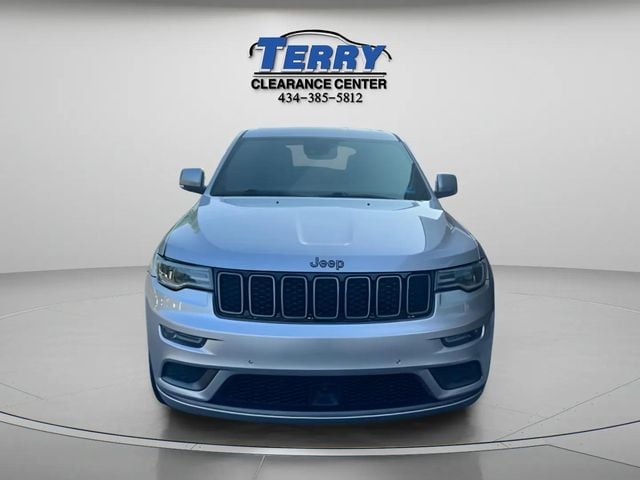 Pre-Owned 2020 Jeep Grand Cherokee Overland - photo - 1