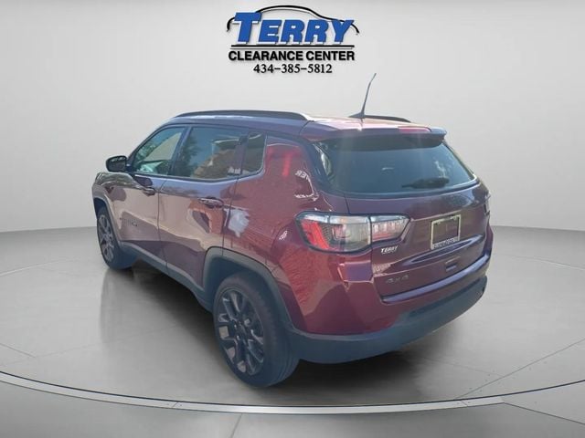 Pre-Owned 2021 Jeep Compass 80th Special Edition - photo - 3