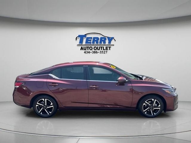 Pre-Owned 2024 Nissan Sentra SV - photo - 0