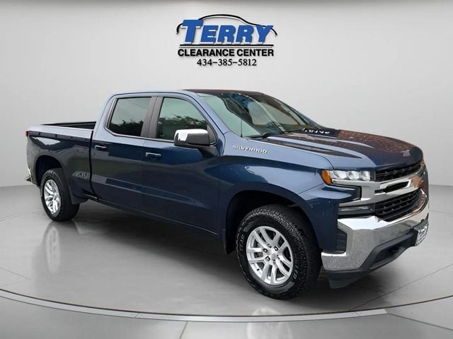Pre-Owned 2022 Chevrolet Silverado 1500 LTD LT - photo - 1