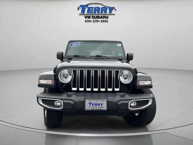 Pre-Owned 2022 Jeep Wrangler Unlimited Sahara - photo - 1