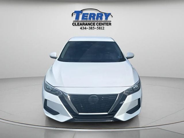 Pre-Owned 2022 Nissan Sentra SV - photo - 2